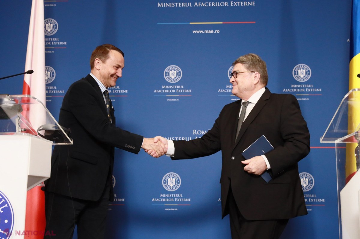 România și Polonia: Parteneri strategici în apărarea frontierei externe a Europei și NATO, susține ministrul polonez Radoslaw Sikorski.