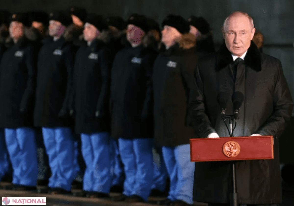 Putin se laudă cu 