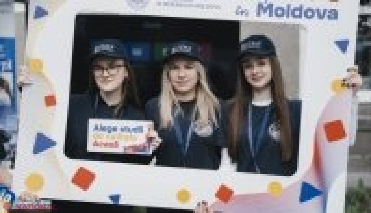 Mii de elevi atrași de viitorul educațional la Universitatea „Alecu Russo” din Bălți, prin campania „Învață în Moldova”