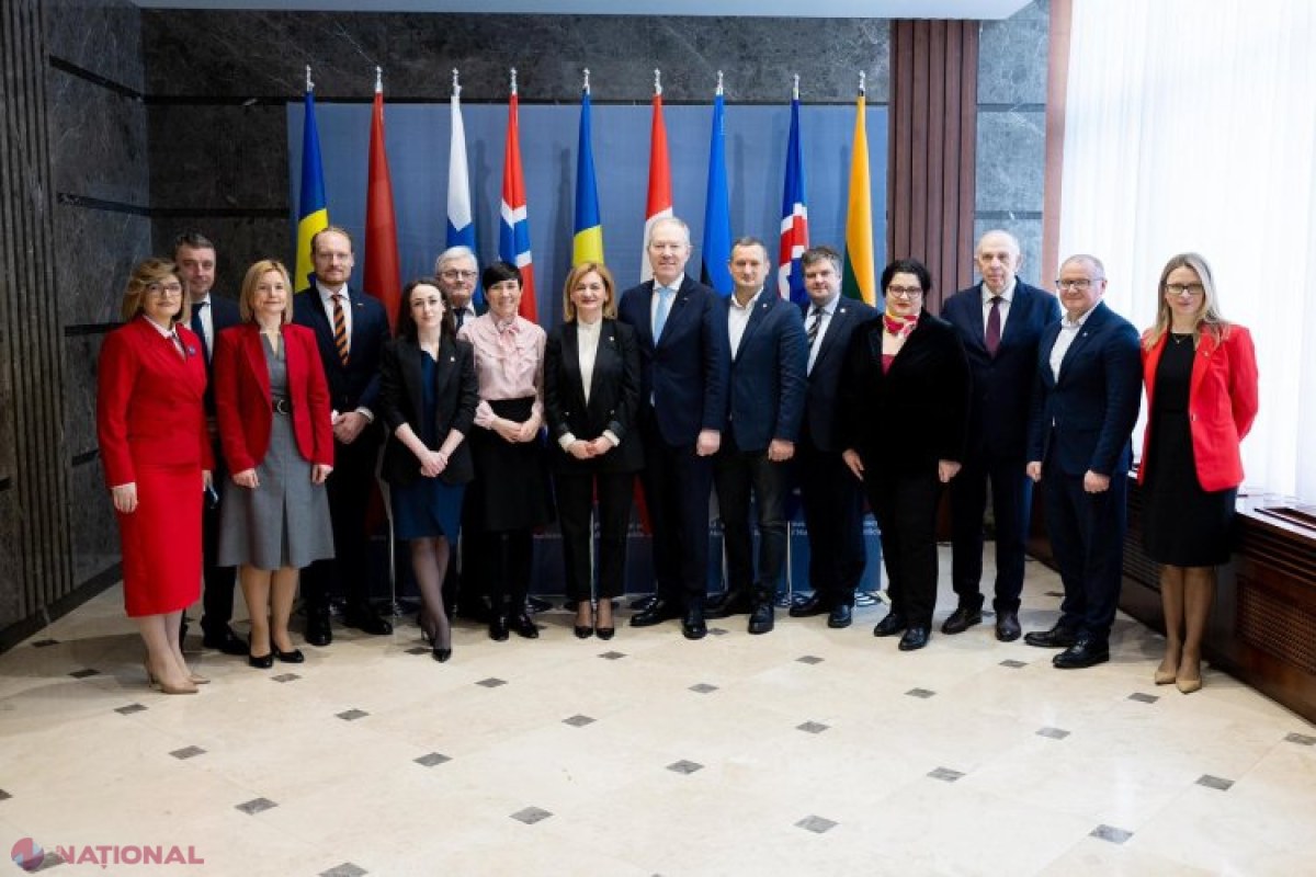 Deputați nordici și baltici la Chișinău: Avertizare asupra pericolului unei păci dictate de Putin pentru securitatea Europei
