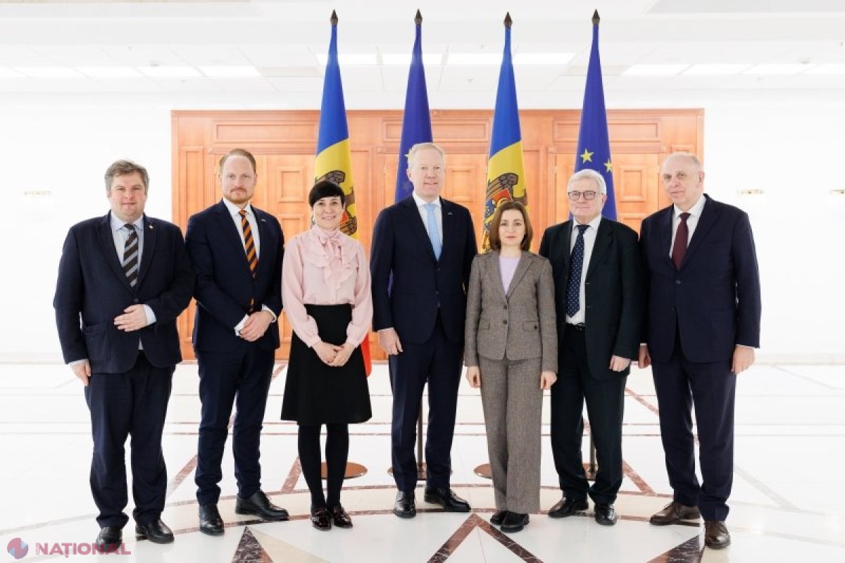 Maia Sandu, întâlnire cu liderii nordici și baltici: Parcursul european al R. Moldova și securitatea regională, principalele subiecte de discuție