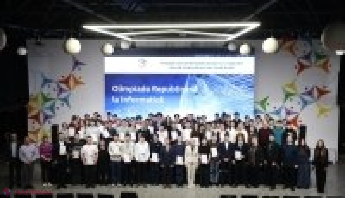 Olimpiada Republicană la Informatică: 39 de elevi câștigă premii pentru performanțe remarcabile