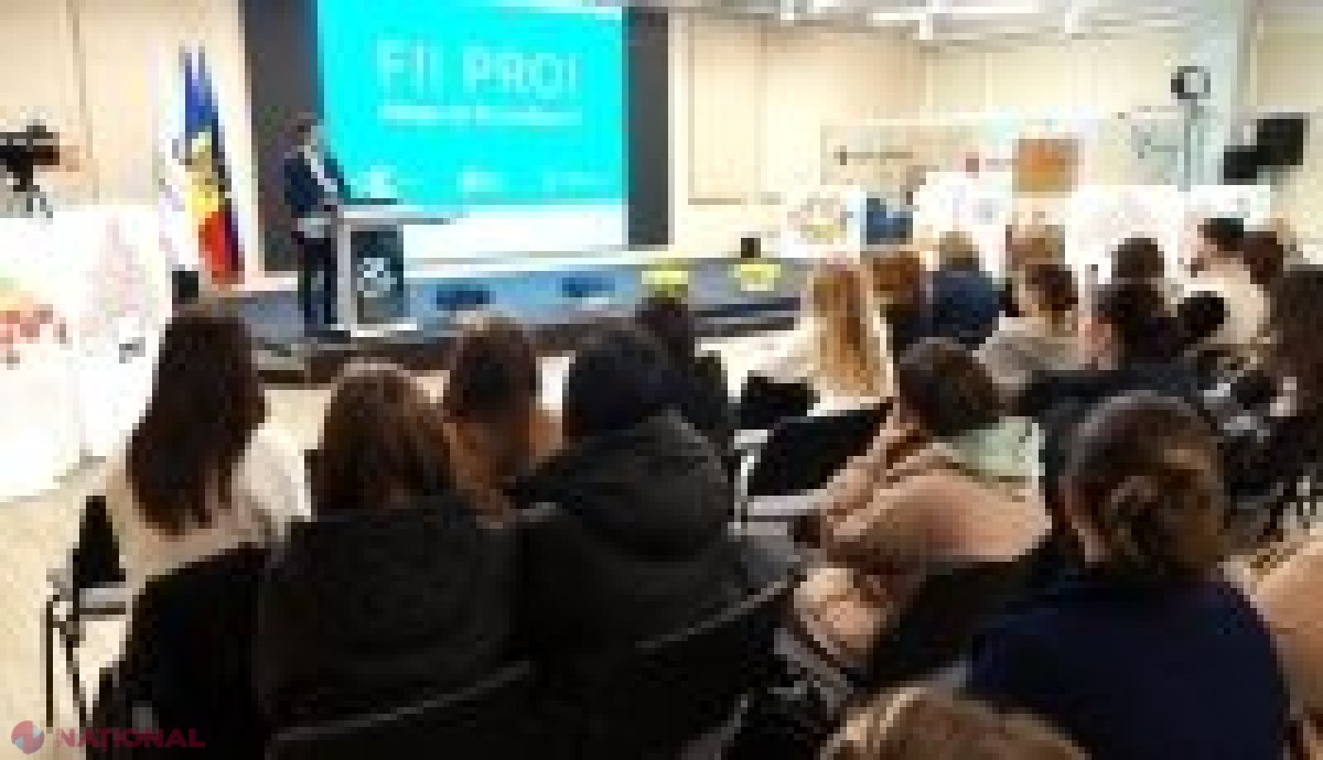 Viitorul educației din R. Moldova: Întâlnire între absolvenții Universității Pedagogice „Ion Creangă” și ministrul Educației, Dan Perciun