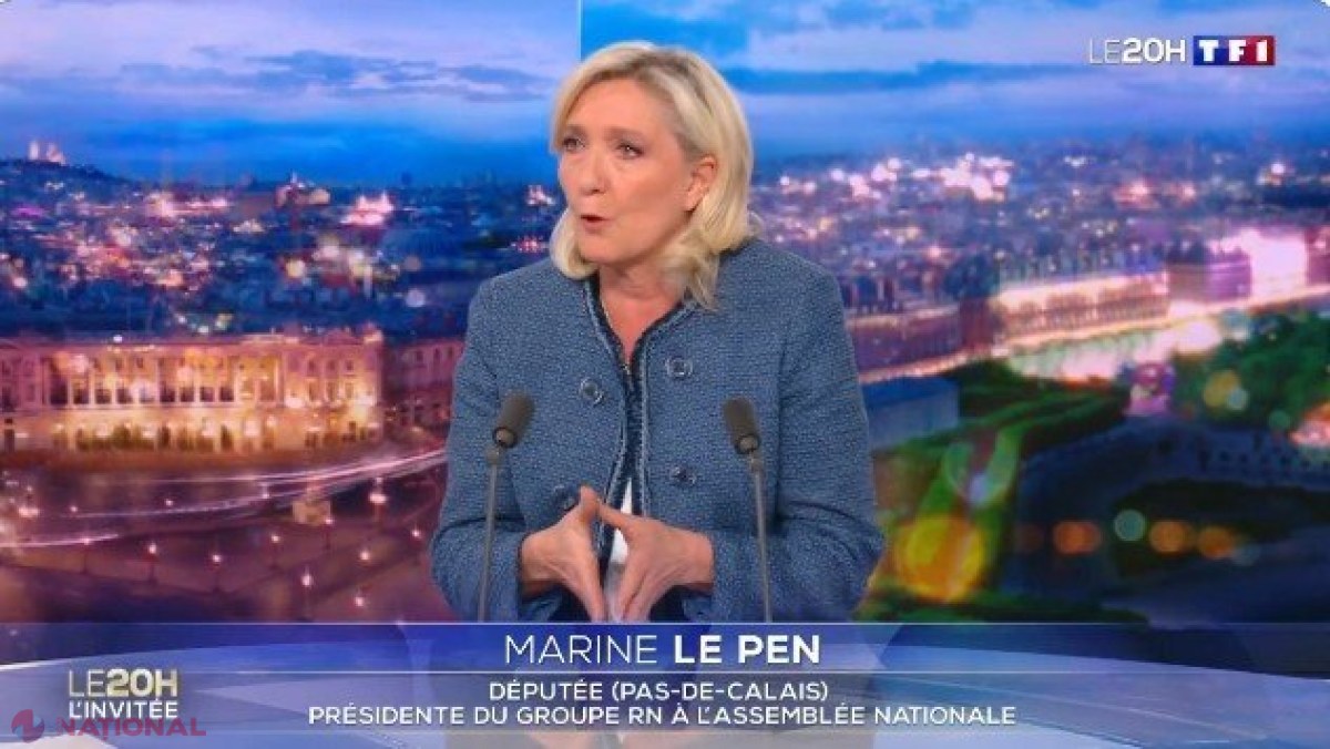 Tensiuni politice în Franța: RN condamnă decizia de a o împiedica pe Le Pen să candideze la prezidențiale și compară situația cu România
