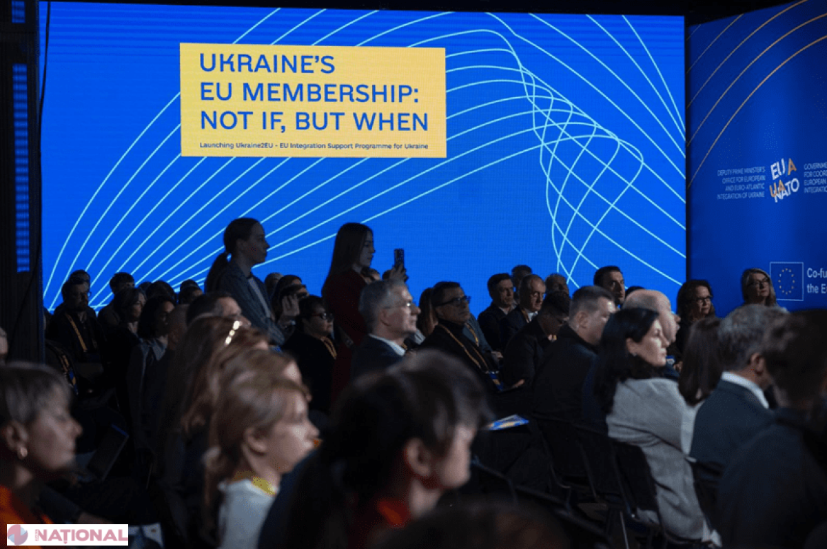 Noul program „Ukraine2EU” lansat la Kiev pentru sprijinirea aderării Ucrainei la UE până în 2027