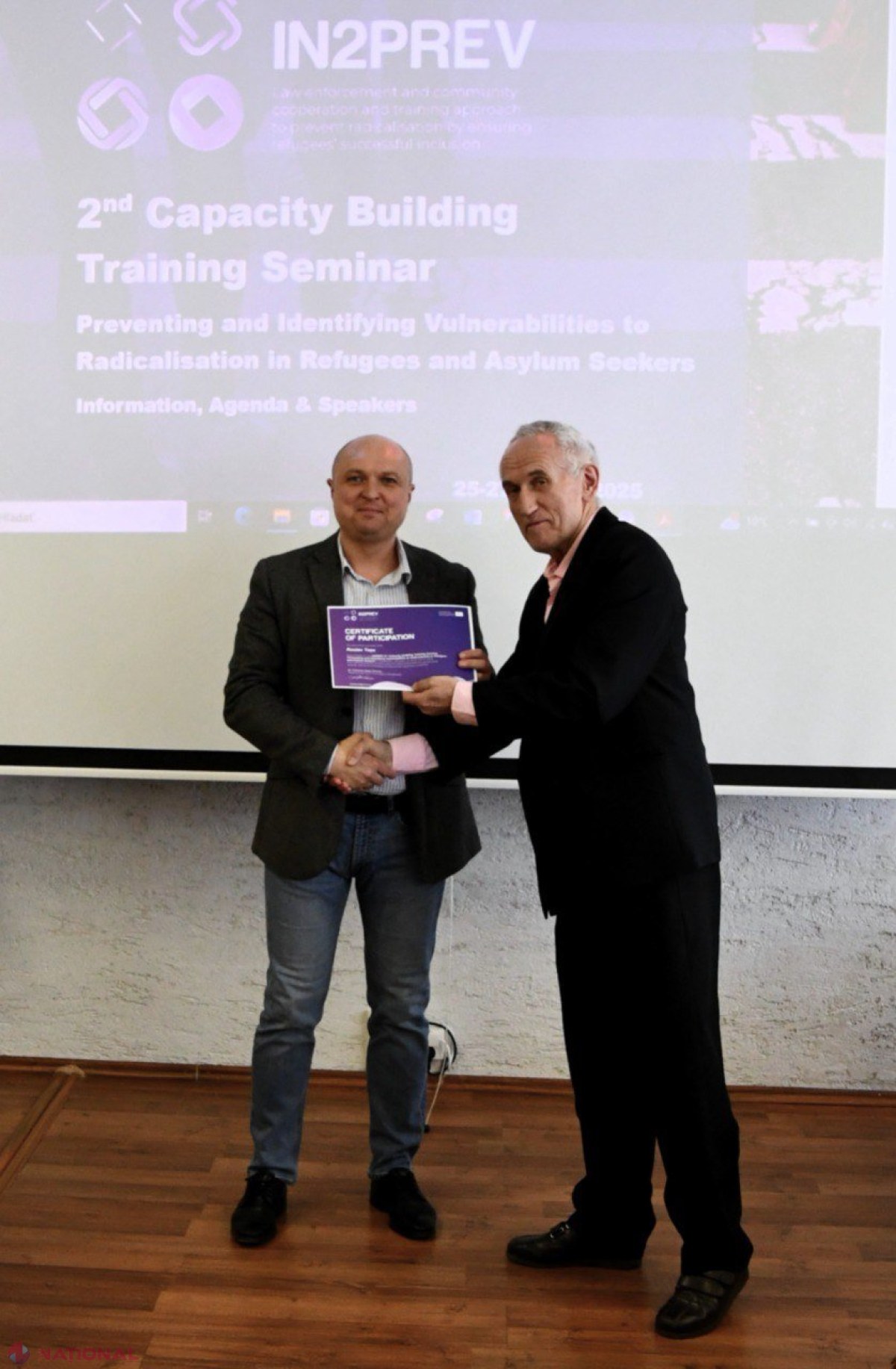 Poliția Națională sprijină integrarea refugiaților prin participarea la seminarul internațional „IN2PREV” în Bratislava
