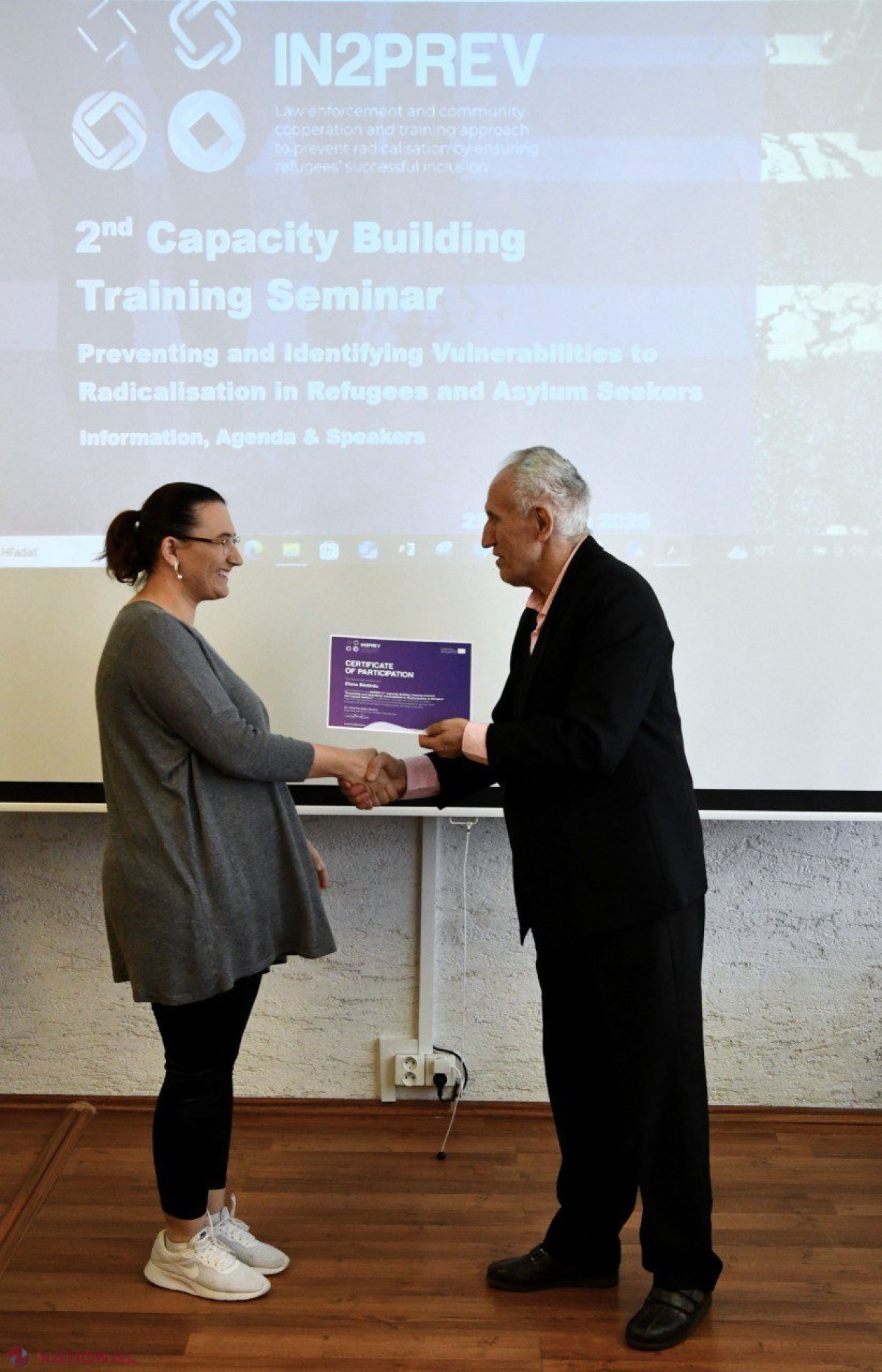 Poliția Națională sprijină integrarea refugiaților prin participarea la seminarul internațional „IN2PREV” în Bratislava
