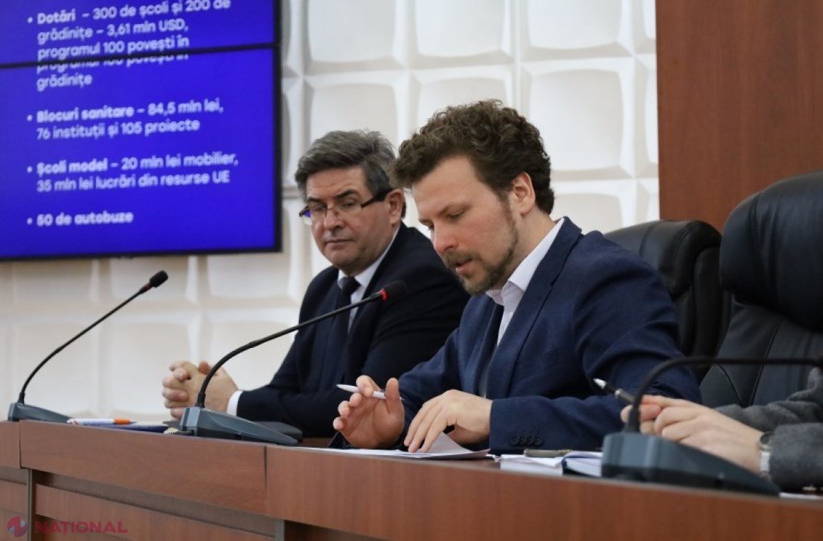 Dan Perciun, la Călărași: Investiții majore pentru atragerea tinerilor în educație și modernizarea grădinițelor și școlilor