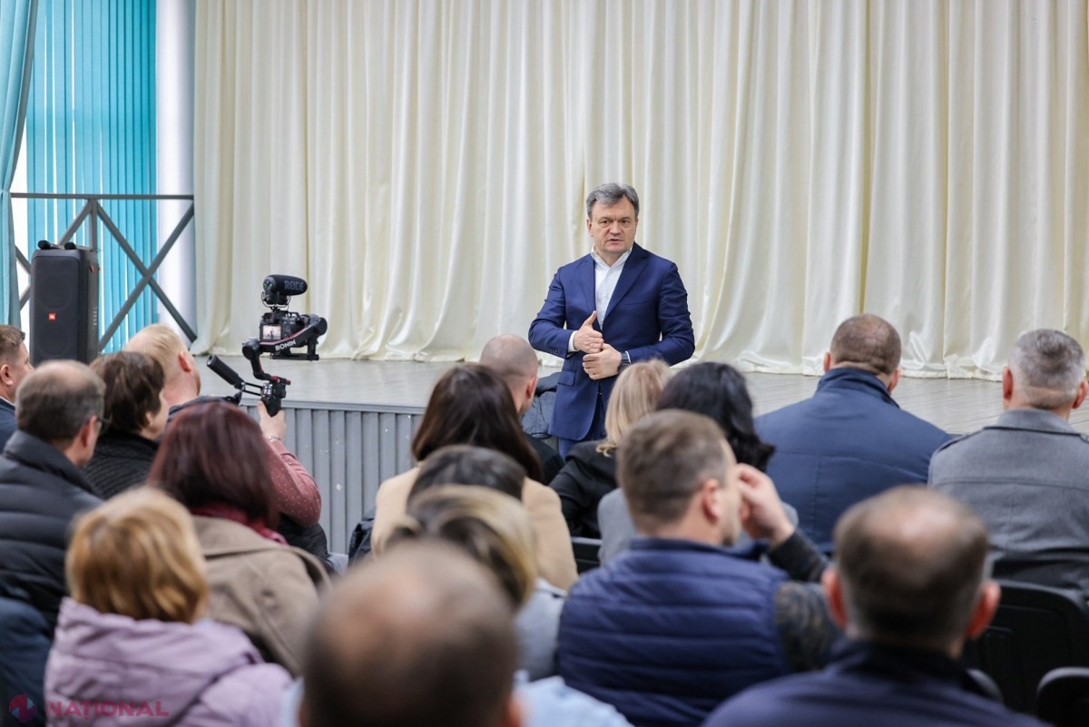 Dorin Recean în dialog cu localnicii din Roșcani: Măsuri eficiente împotriva pestei porcine și proiecte de dezvoltare locală în derulare