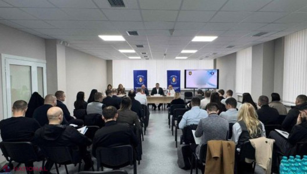 Polițiștii și experții internaționali își unesc forțele pentru a combate infracțiunile financiare cu criptomonede în R. Moldova