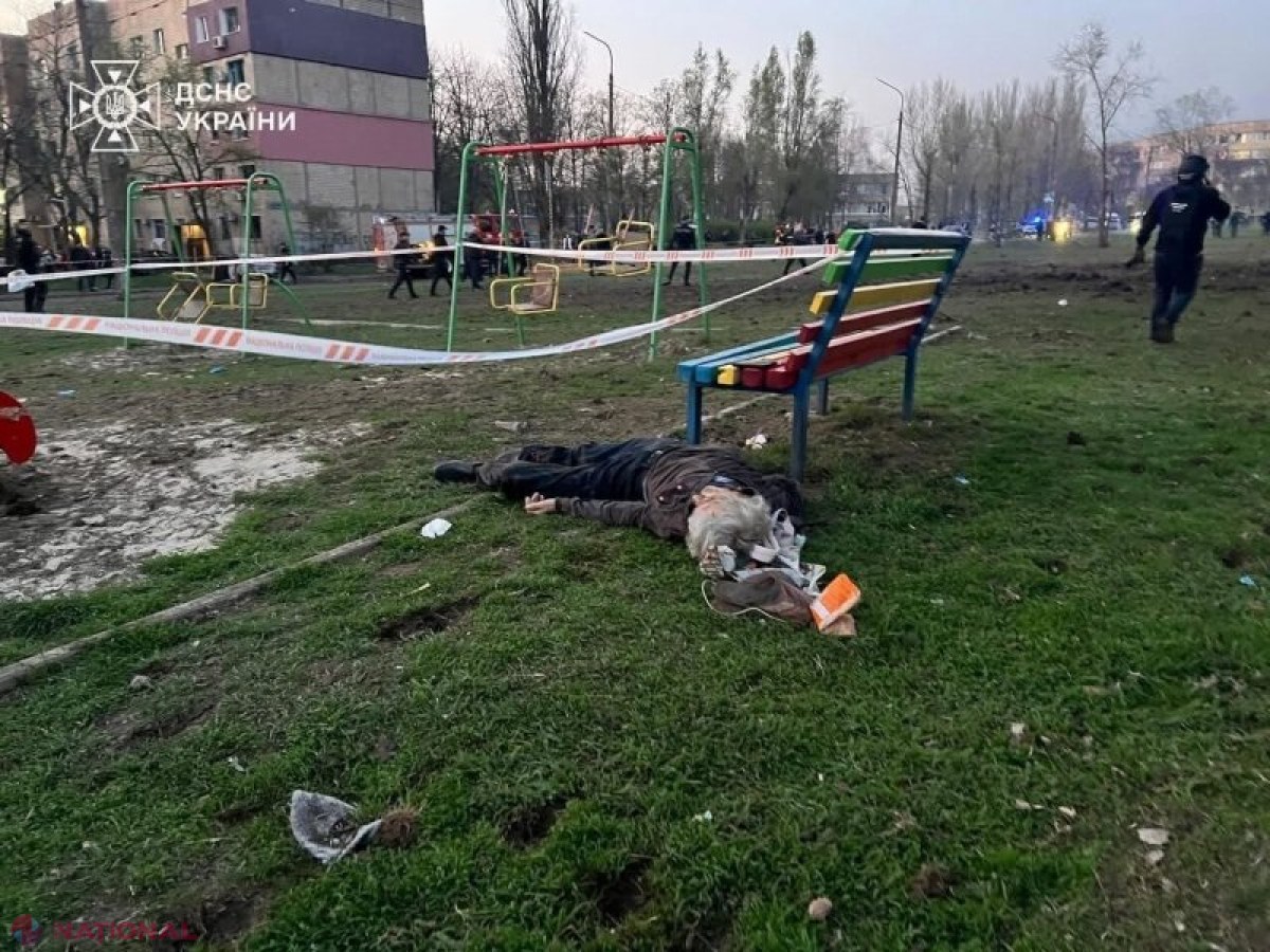 Maia Sandu denunță atacurile devastatoare ale Rusiei asupra orașului Kryvyi Rih și subliniază curajul poporului ucrainean