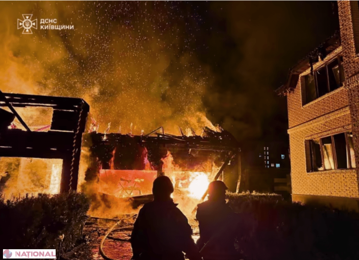 Rachete și explozii la Kiev: trei răniți în urma unui nou atac asupra capitalei Ucrainei