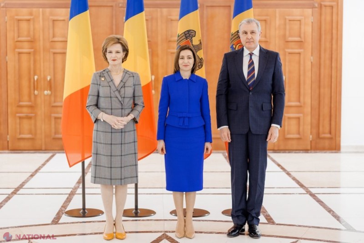 Maia Sandu și Familia Regală a României, alături la Forumul Economic pentru dezvoltare comună moldo-română