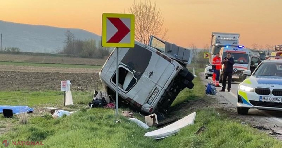MAE oferă sprijin victimelor accidentului tragic din județul Cluj, implicând cetățeni moldoveni