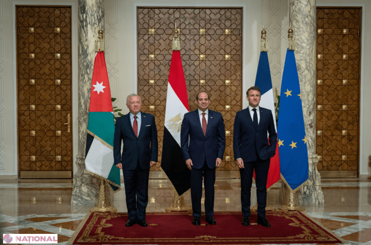 Macron cere Rusiei să oprească repede tergiversările și să accepte încetarea focului propusă de Trump pentru Ucraina