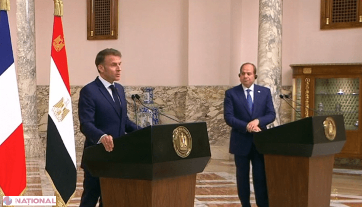 Macron și al-Sisi, apel ferm împotriva implicării Hamas în Gaza și sprijin pentru reconstrucția propusă de Liga Arabă. Berlinul și Semiluna Roșie cer investigații urgente după uciderea a 15 salvatori în Gaza.
