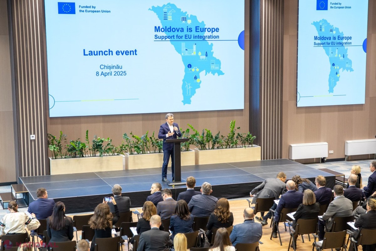 Dorin Recean lansează un proiect strategic pentru integrarea europeană: „Construim împreună o Moldovă europeană”