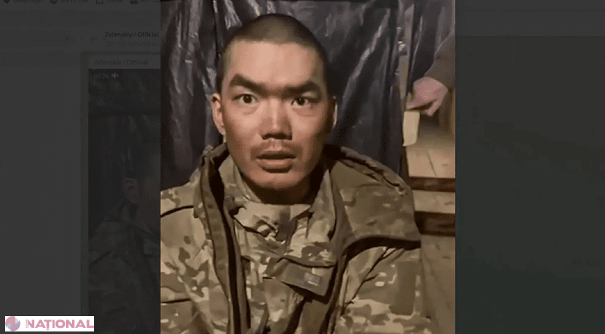 Chinez capturat de Ucraineni dezvăluie cum a plătit pentru a se alătura armatei ruse și planurile de a deveni ofițer rus