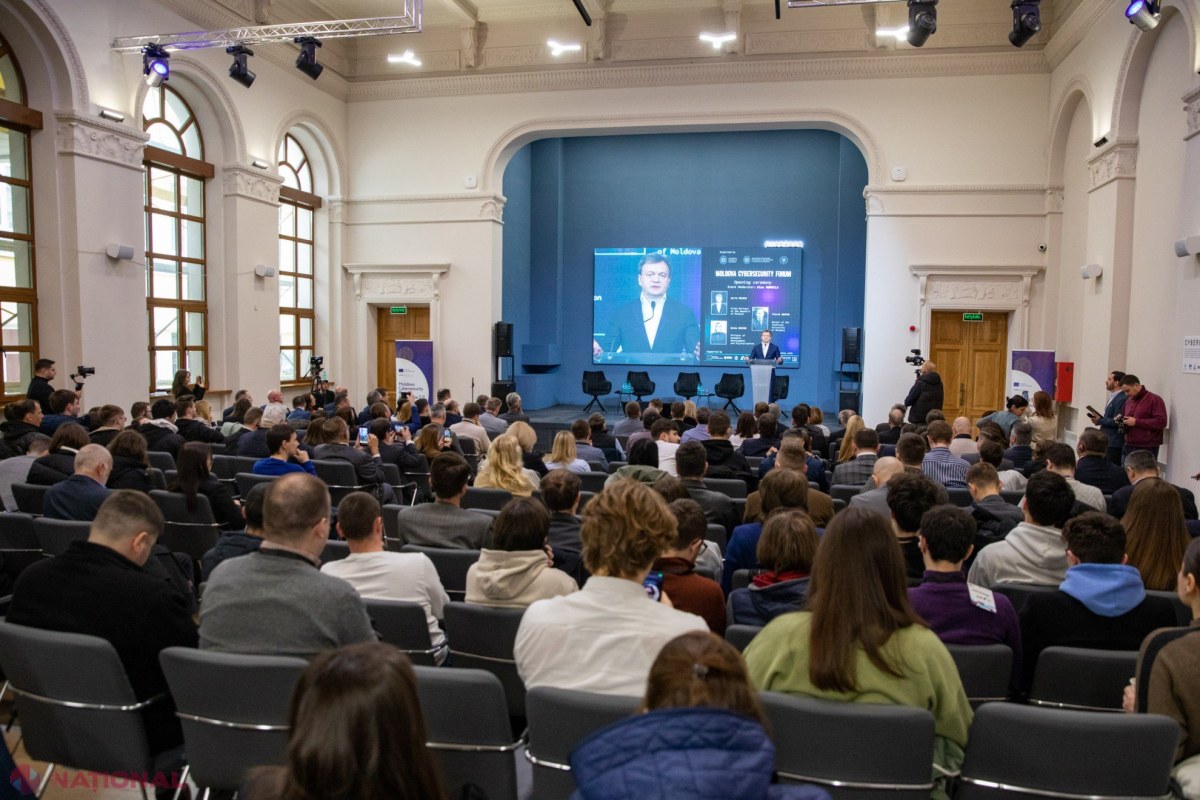 Moldova Cybersecurity Forum 2025: Premierul Recean subliniază rolul crucial al întregii societăţi în asigurarea unui spațiu digital sigur
