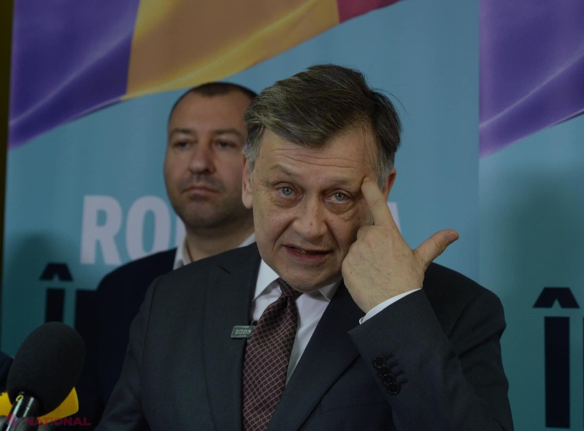 Crin Antonescu: România își menține deschiderea față de Republica Moldova pentru un viitor comun european