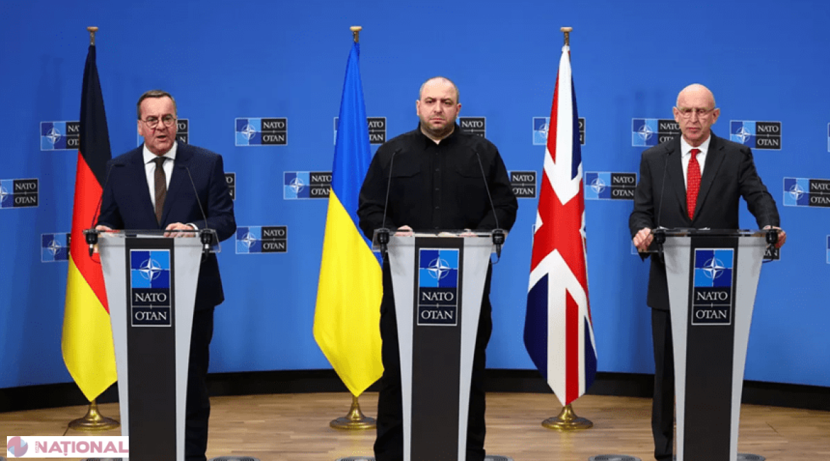 Europenii intensifică ajutorul militar pentru Ucraina: Mari angajamente financiare anunțate de Marea Britanie și Germania la Bruxelles