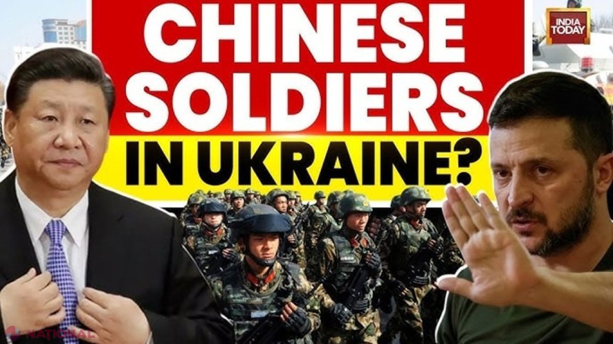 Cetățeni chinezi implicați în conflictul din Ucraina alături de Rusia: dezvăluiri ale oficialilor americani despre rolul acestora în război