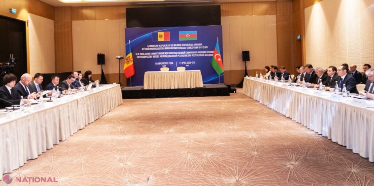 Republica Moldova și Azerbaidjan își întăresc legăturile economice: detalii de la cea de-a VI-a reuniune interguvernamentală