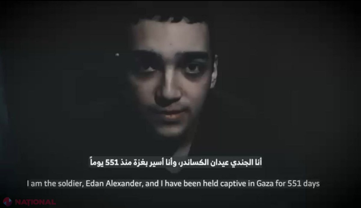 Hamas publică o nouă înregistrare video cu un ostatic israelian în viață și critică guvernul israelian pentru lipsa progresului în eliberarea acestuia
