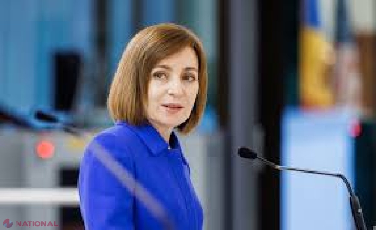 Maia Sandu mulțumește salvatorilor și voluntarilor pentru găsirea fetiței rătăcite la Strășeni
