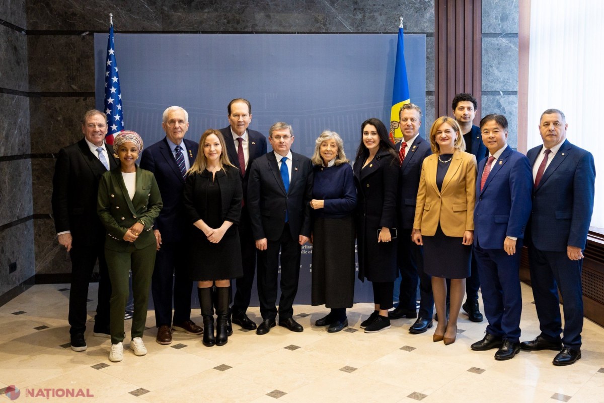 Întâlnire strategică între Igor Grosu și delegația Congresului SUA: Moldova își consolidează parteneriatul cu America