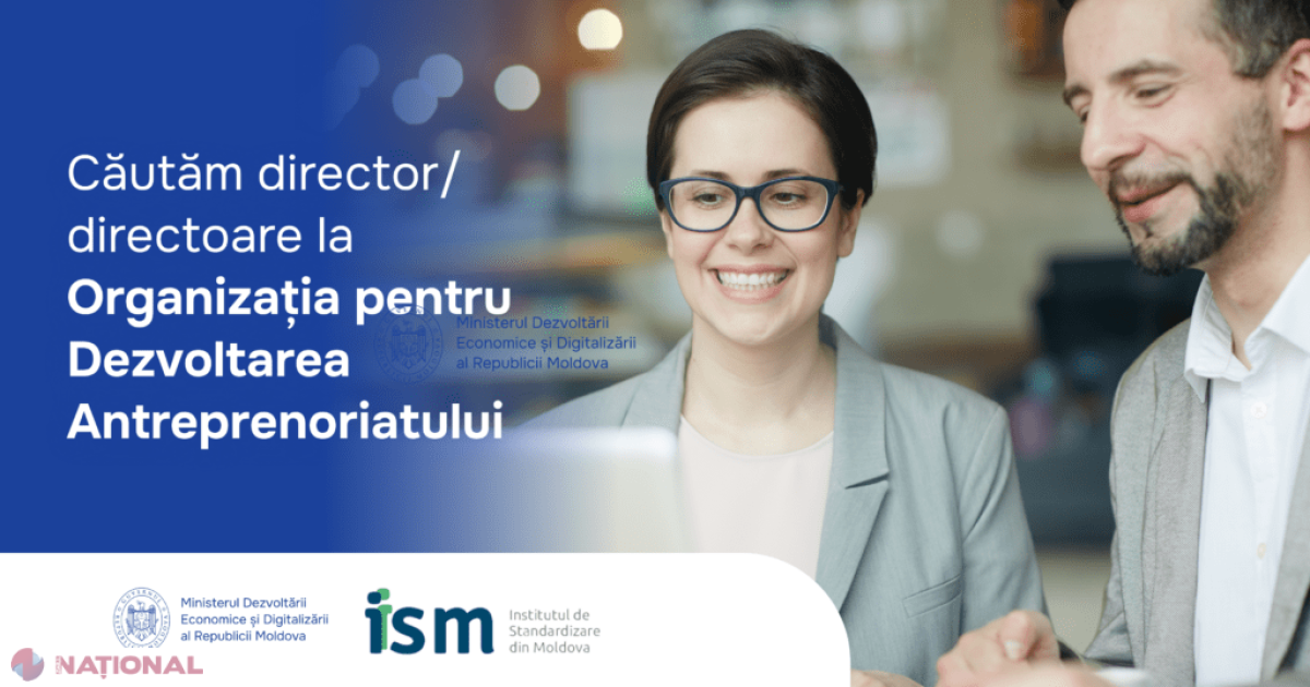 CONCURS // Se caută șef la Institutul de Standardizare din R. Moldova
