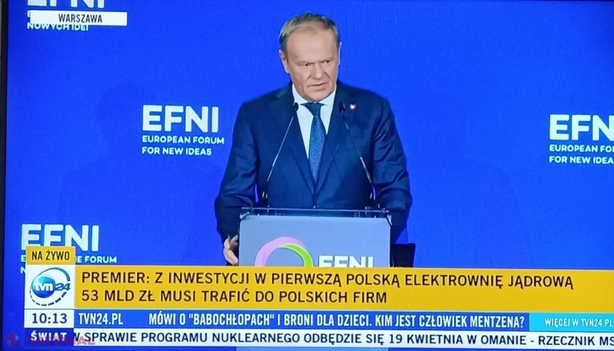 Donald Tusk reconfigurează strategiile economice: energia ieftină și protejarea intereselor naționale prăbușesc acțiunile companiilor energetice poloneze