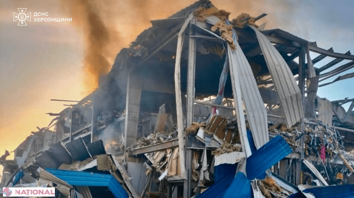 Tragedie în Herson: Un mort și trei răniți în urma unui dublu atac rus asupra unui sector rezidențial