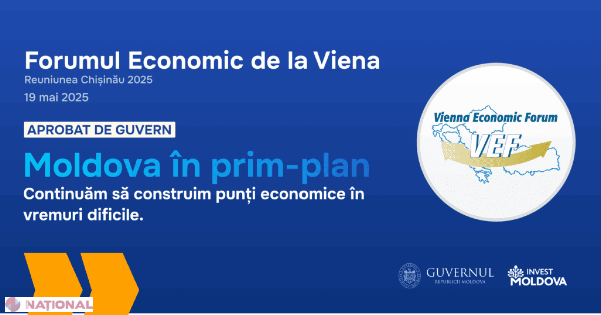 Reuniunea Chișinău 2025 a Forumului Economic de la Viena: Pașaportul Republicii Moldova către piețe noi și investiții strategice