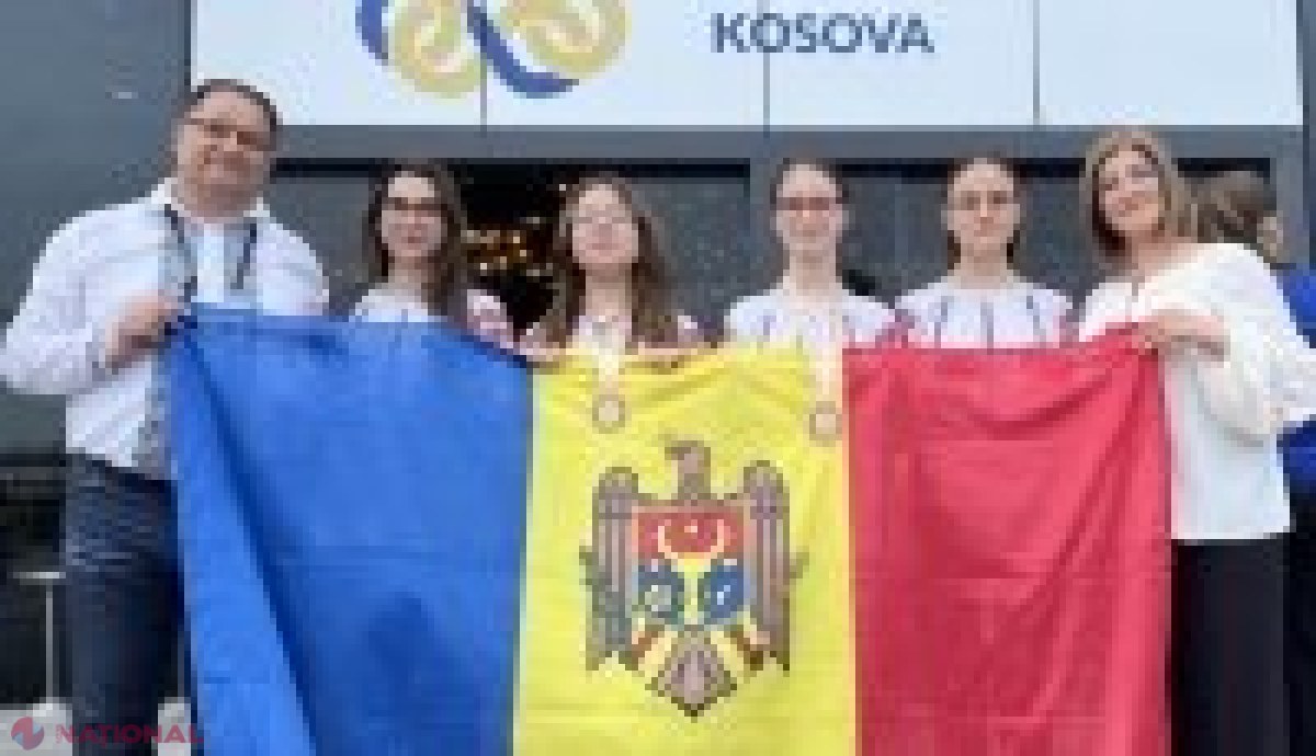 Elevele din Republica Moldova obțin succes remarcabil la Olimpiada Europeană de Matematică pentru fete: două medalii de bronz și două mențiuni de onoare