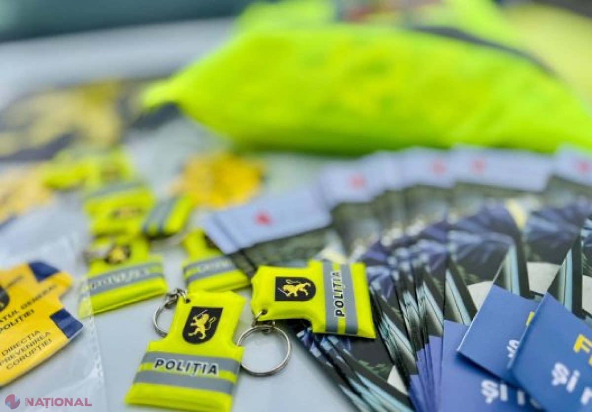 Campania Poliției: Integritate și combaterea corupției în rândul cetățenilor și polițiștilor