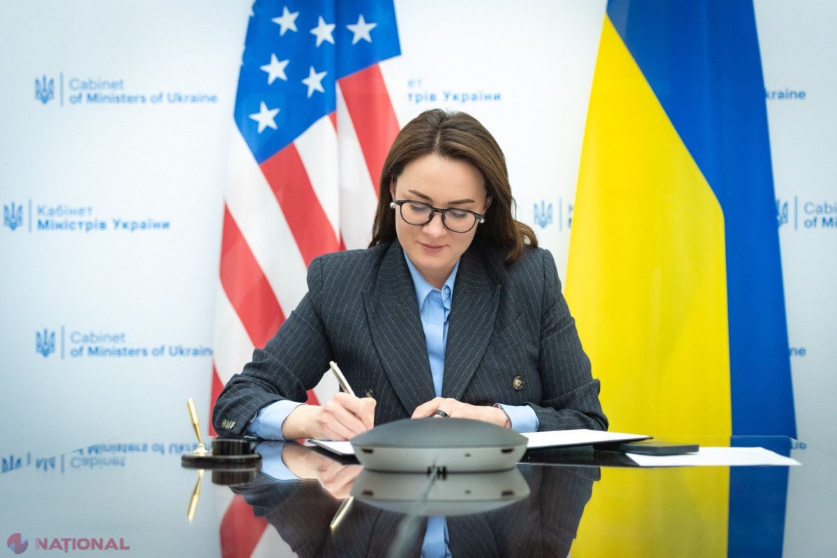 Ucraina și SUA au semnat un proiect de acord privind mineralele