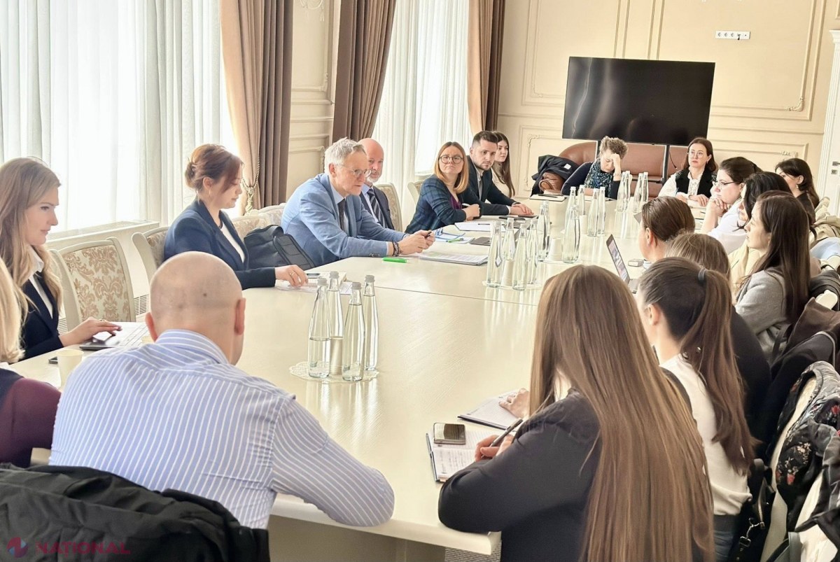Fostul negociator-șef al Sloveniei pentru aderarea la UE, schimb de experiență cu oficiali din R. Moldova
