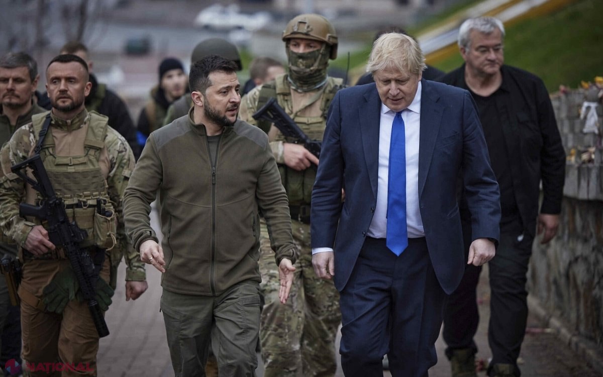 Boris Johnson, din nou PREMIER? Ucrainenii semnează o petiție pentru a-i acorda prim-ministrului demisionar al Marii Britanii cetățenia ucraineană, care i-ar permite să conducă guvernului de la Kiev
