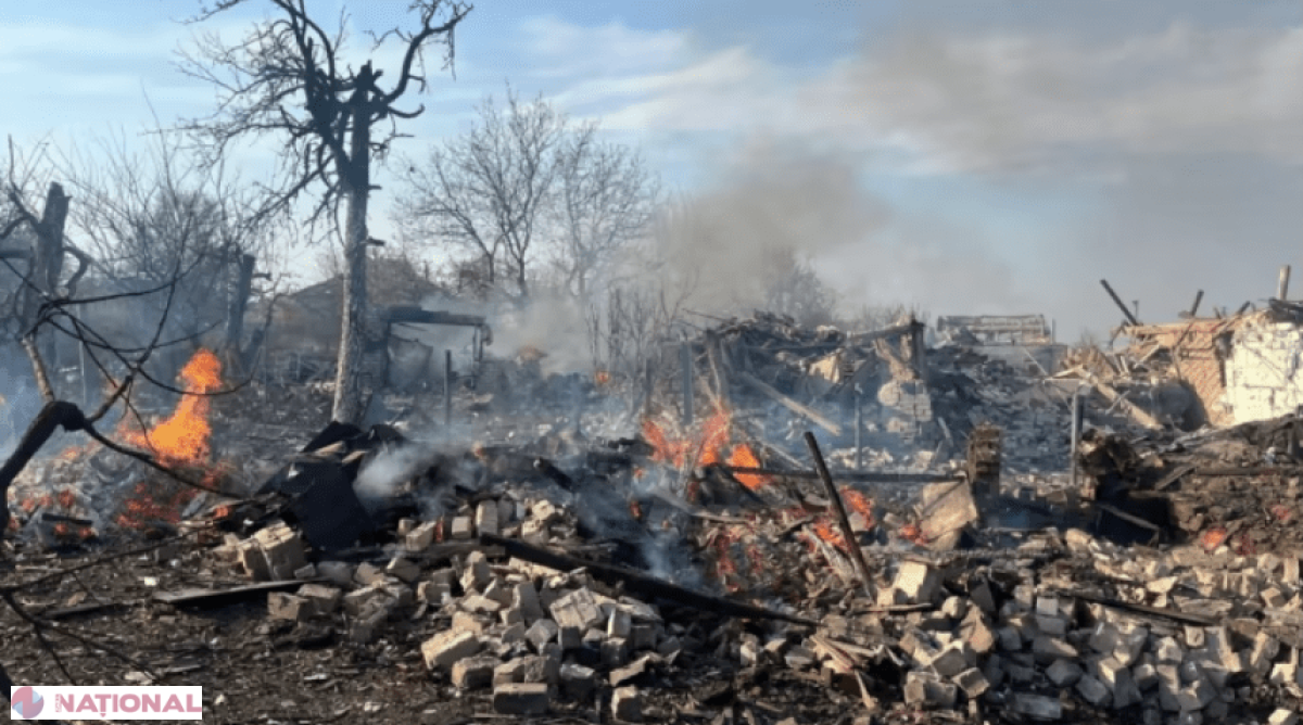 Noi atacuri nocturne rusești: Ucraina sub tirul a opt rachete și 87 de drone în cinci regiuni