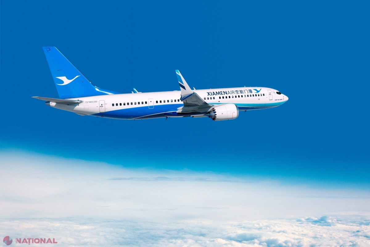Avion Boeing se întoarce în SUA din cauza războiului tarifar dintre Trump și China