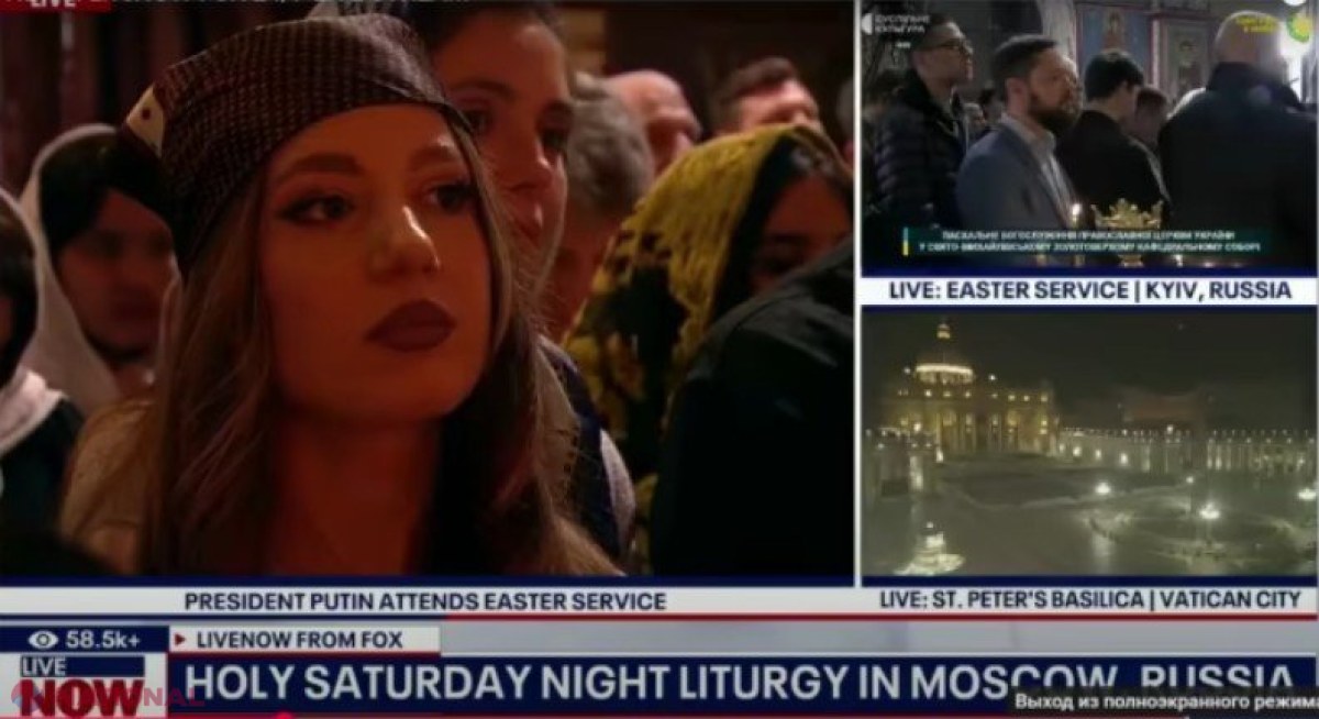 Fox News, confruntată cu critici după ce a numit Kievul parte a Rusiei în timpul slujbei de Înviere