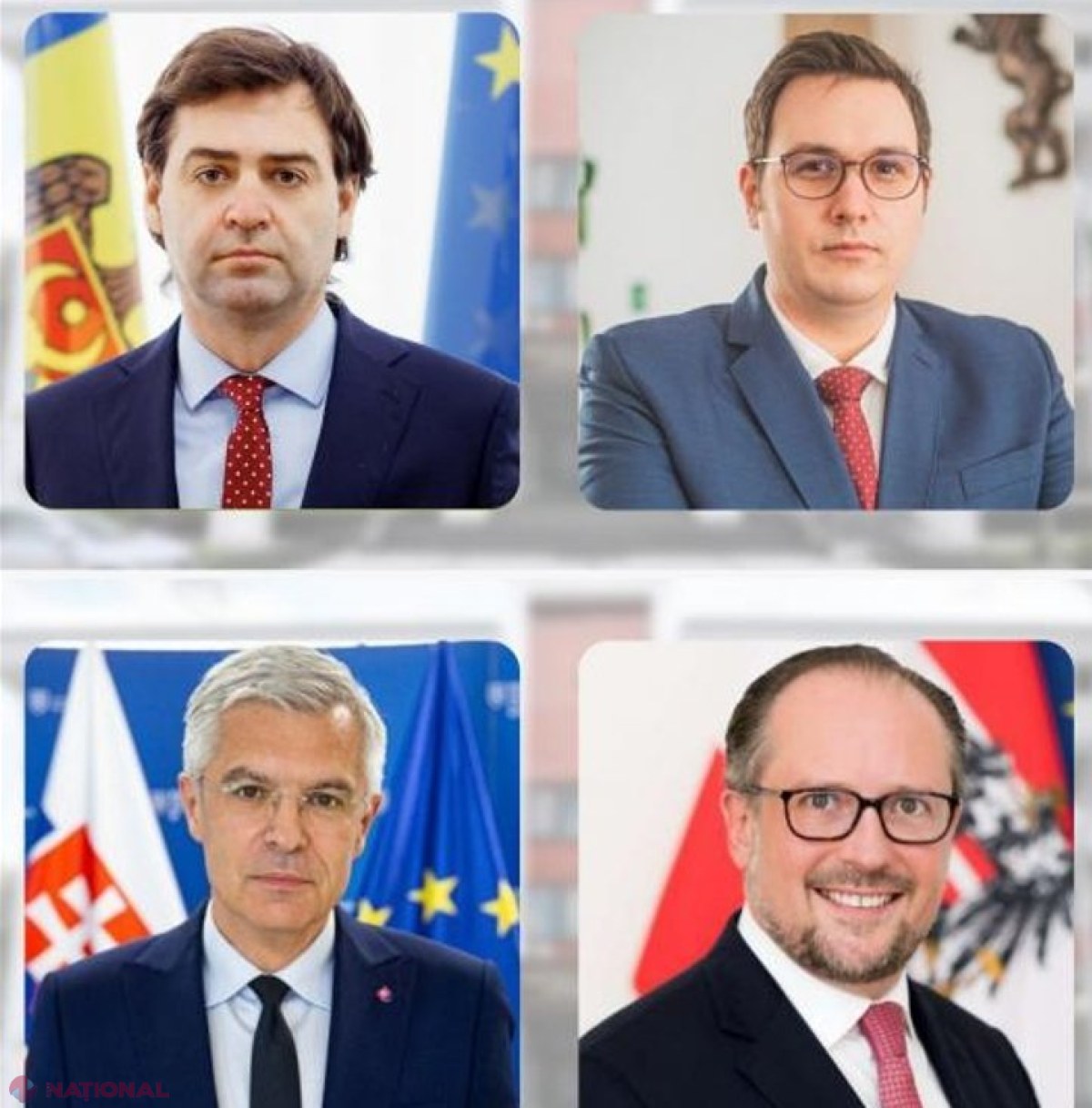 Miniștri de EXTERNE ai formatului TRILATERAL „Slavkov” vin mâine la Chișinău