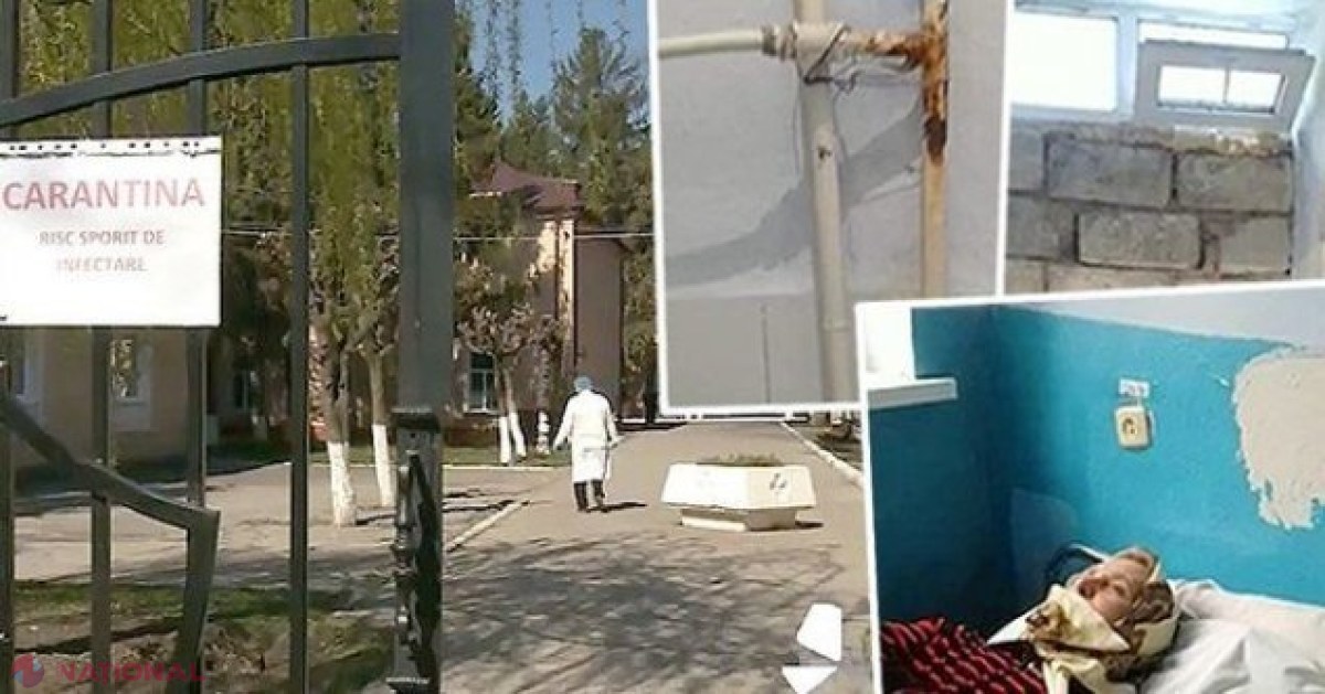 Noi DEZVĂLUIRI despre condițiile din SPITALELE unde sunt internați bolnavii de COVID – 19: „Apă de la robinet trebuia să bem. Mâncare pe sărite...”; „Am rămas ȘOCAT..., în Europa și grajdurile sunt mai îngrijite”