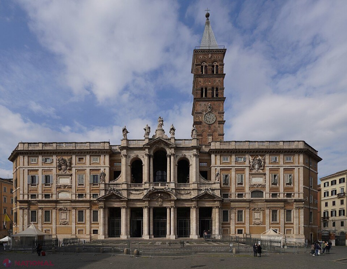 Papa Francisc va fi înmormântat în Basilica Santa Maria Maggiore, marcând o premieră în ultimul secol pentru un Suveran Pontif