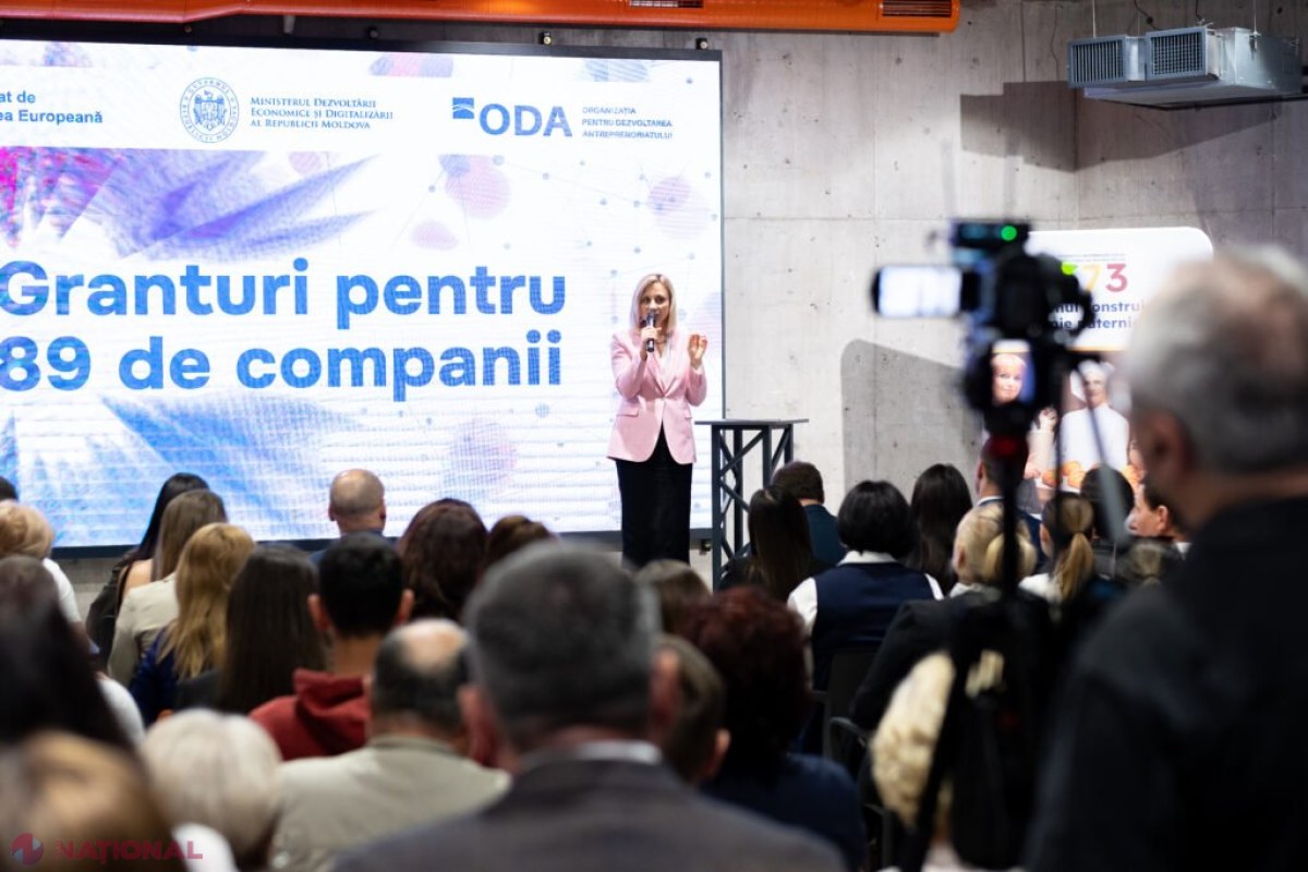 Fonduri de 28,5 milioane lei pentru 89 de afaceri inovatoare din Republica Moldova