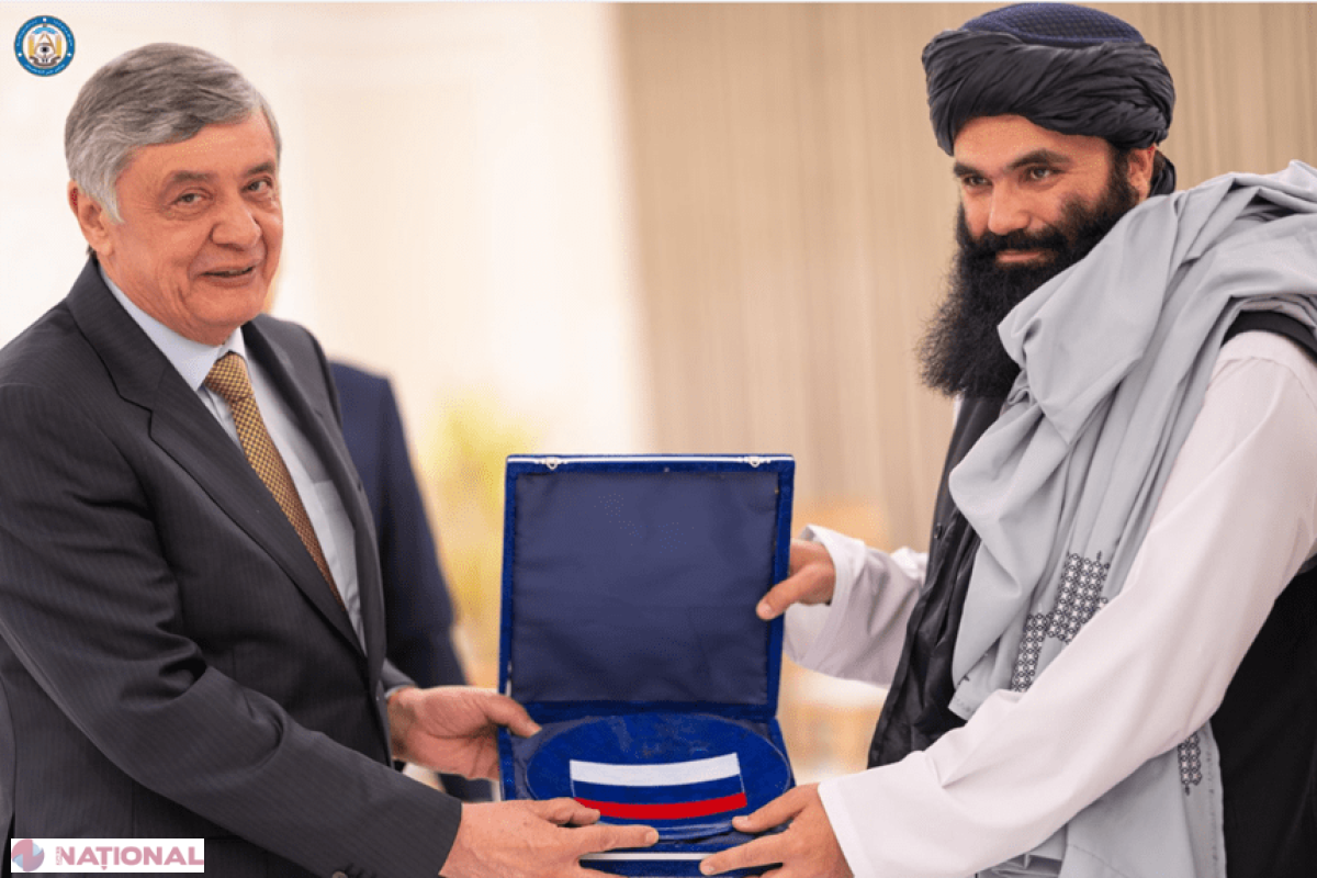 Rusia deschide calea talibanilor către diplomație prin autorizarea unui ambasador la Moscova