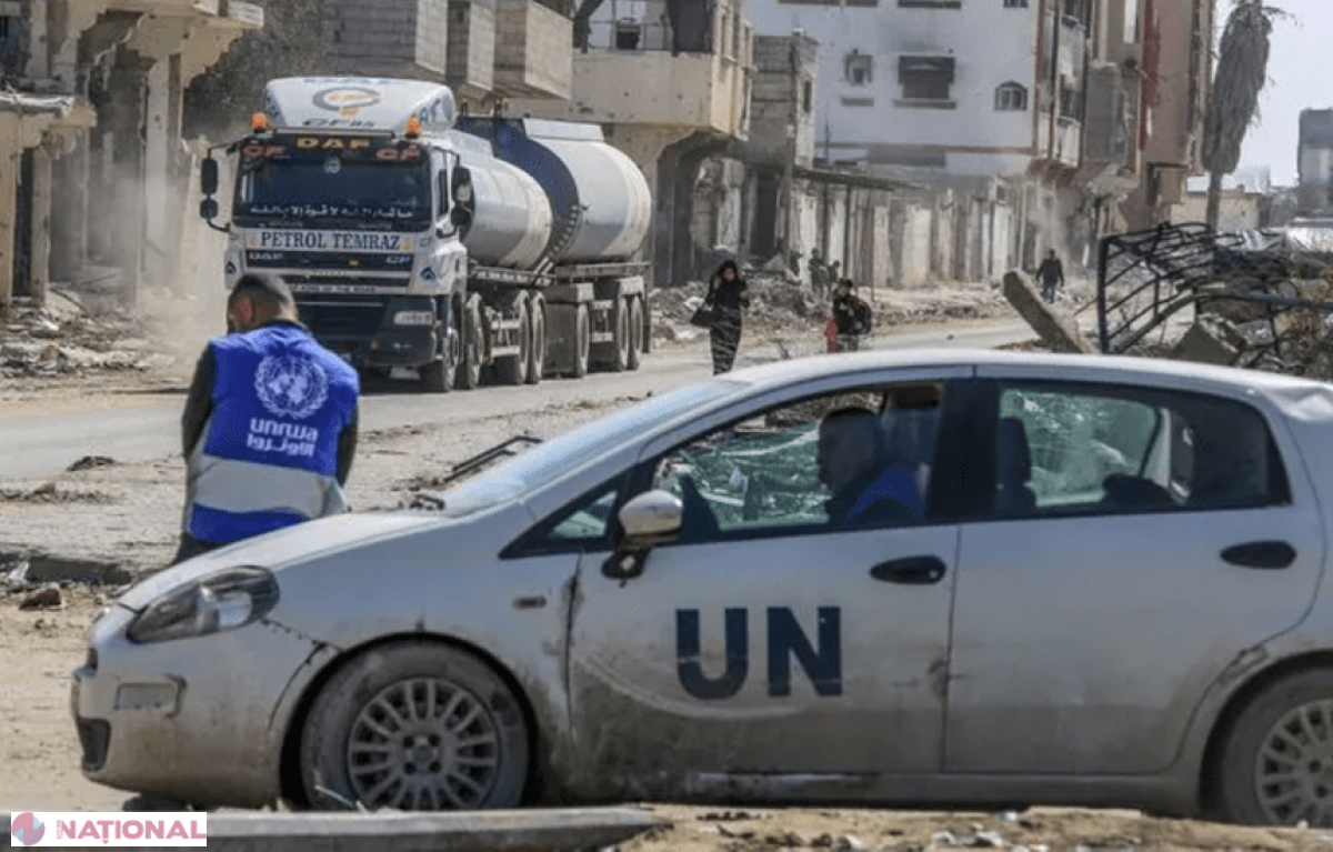 Israelul admite uciderea unui angajat ONU de naționalitate bulgară în Gaza, cauzată de un tir de tanc