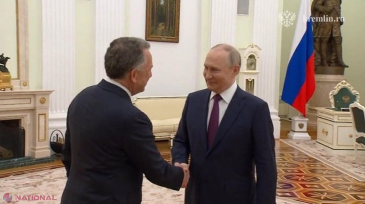 Întâlnire de trei ore la Moscova: Putin și emisarul american discută reluarea dialogului Rusia-Ucraina
