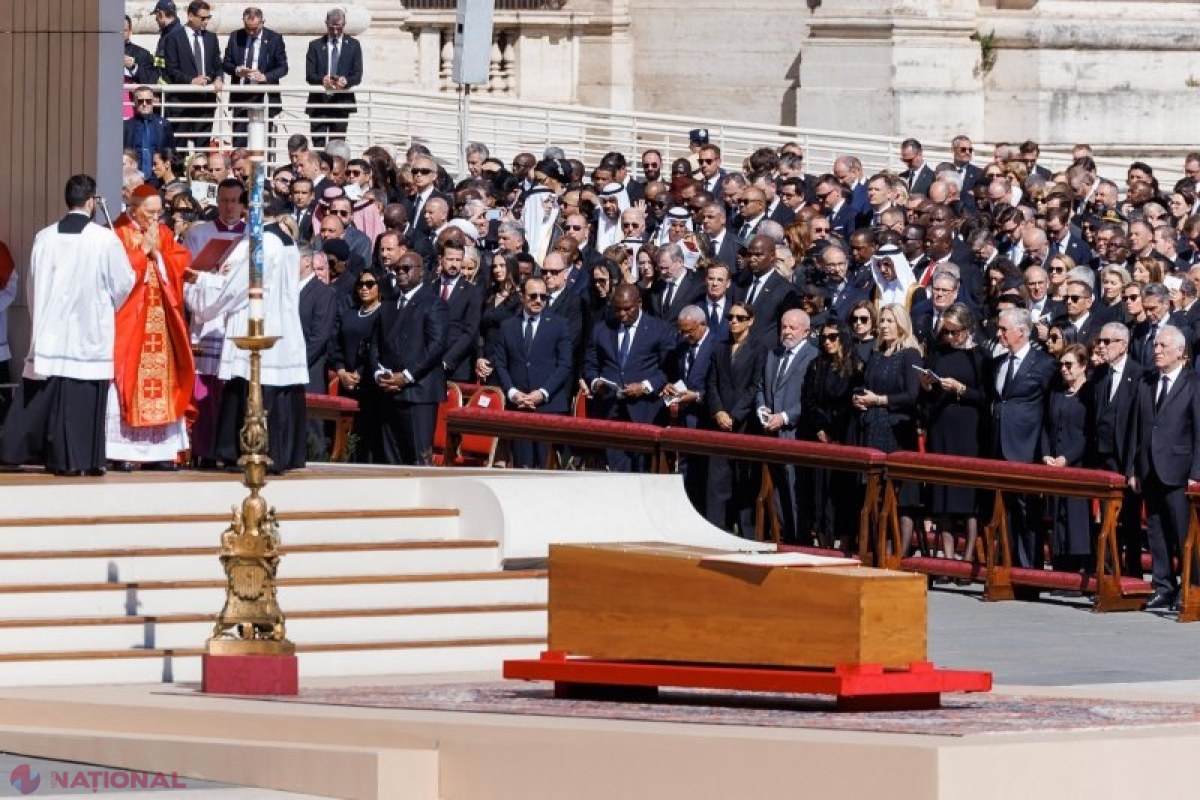 Maia Sandu la Vatican: Omagiu pentru Papa Francisc în fața liderilor lumii